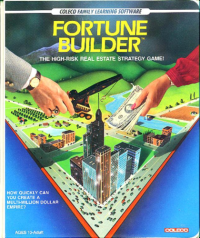 Fortune Builder Colecovision  box art